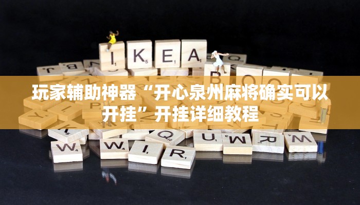 玩家辅助神器“开心泉州麻将确实可以开挂”开挂详细教程