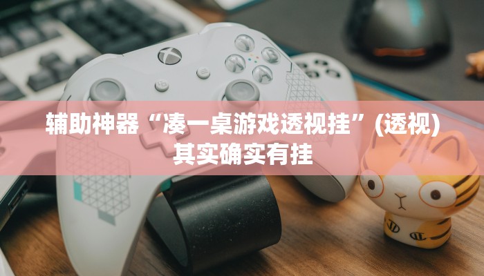 辅助神器“凑一桌游戏透视挂”(透视)其实确实有挂