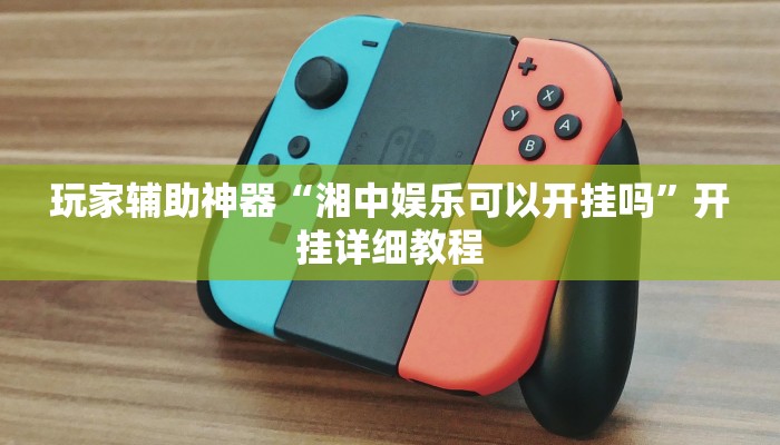 玩家辅助神器“湘中娱乐可以开挂吗”开挂详细教程