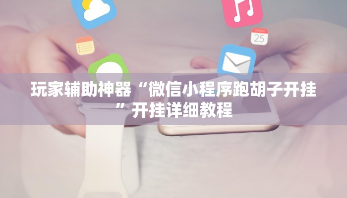 玩家辅助神器“微信小程序跑胡子开挂”开挂详细教程