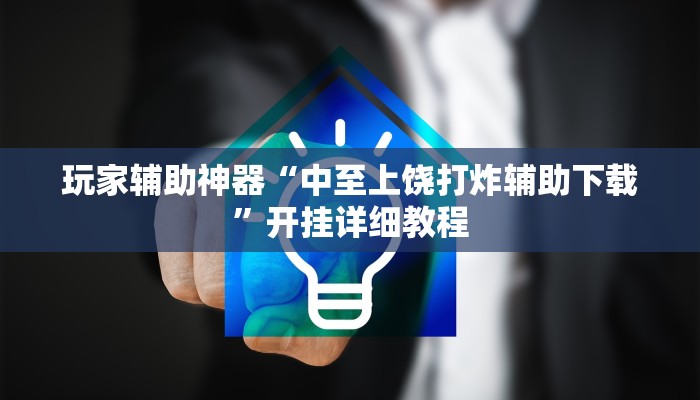 玩家辅助神器“中至上饶打炸辅助下载”开挂详细教程