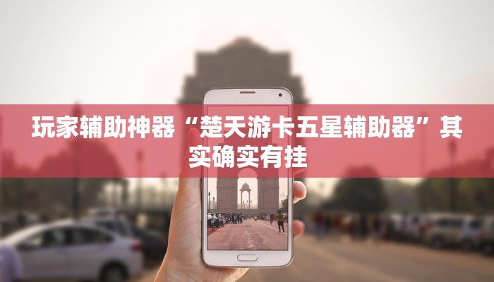 玩家辅助神器“楚天游卡五星辅助器”其实确实有挂