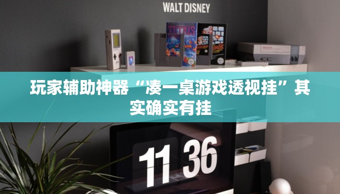 玩家辅助神器“凑一桌游戏透视挂”其实确实有挂