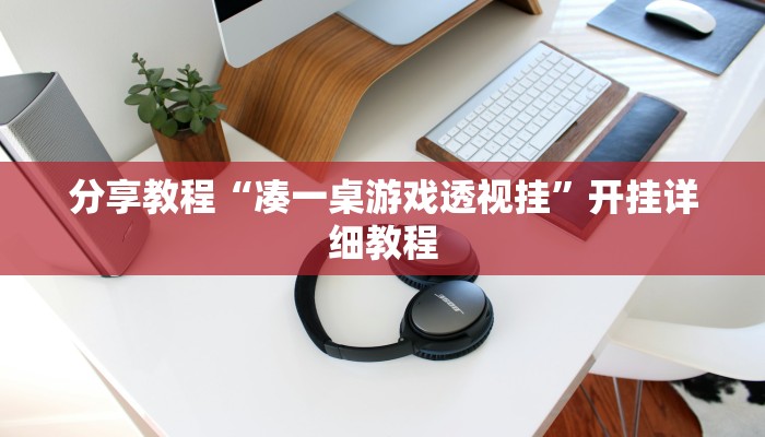 分享教程“凑一桌游戏透视挂”开挂详细教程