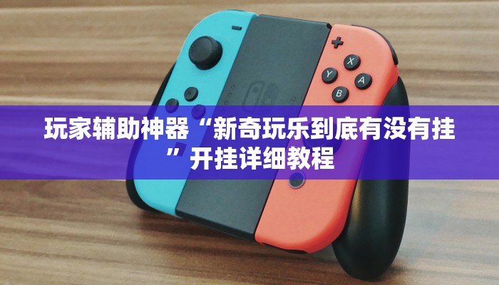 玩家辅助神器“新奇玩乐到底有没有挂”开挂详细教程