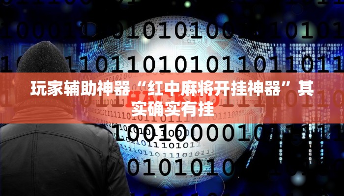 玩家辅助神器“红中麻将开挂神器”其实确实有挂