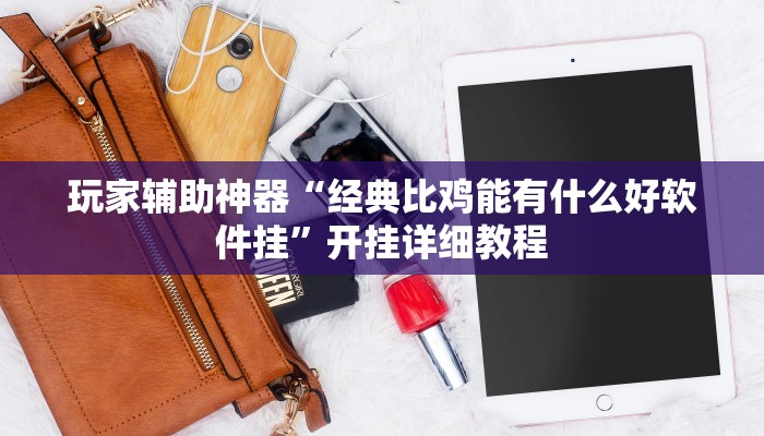 玩家辅助神器“经典比鸡能有什么好软件挂”开挂详细教程