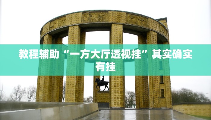 教程辅助“一方大厅透视挂”其实确实有挂