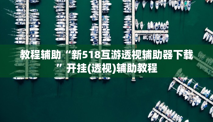 教程辅助“新518互游透视辅助器下载”开挂(透视)辅助教程