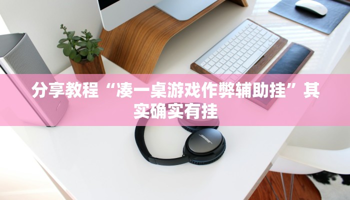 分享教程“凑一桌游戏作弊辅助挂”其实确实有挂