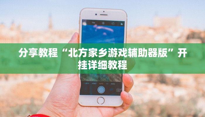 分享教程“北方家乡游戏辅助器版”开挂详细教程