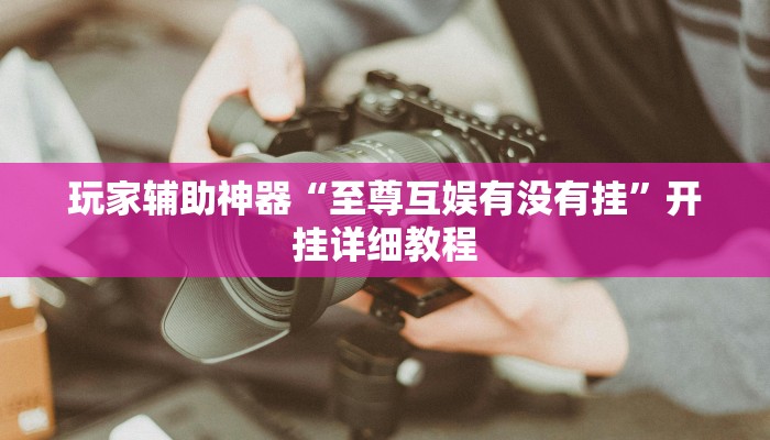 玩家辅助神器“至尊互娱有没有挂”开挂详细教程