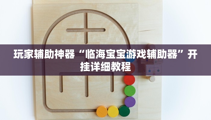 玩家辅助神器“临海宝宝游戏辅助器”开挂详细教程