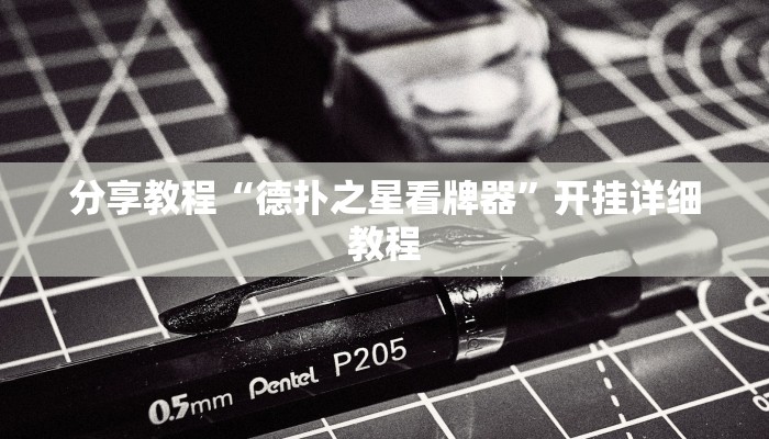 分享教程“德扑之星看牌器”开挂详细教程