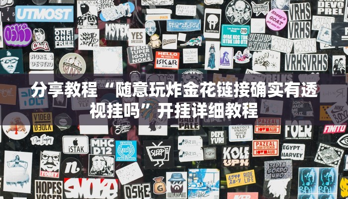 分享教程“随意玩炸金花链接确实有透视挂吗”开挂详细教程