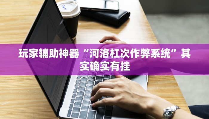 玩家辅助神器“河洛杠次作弊系统”其实确实有挂