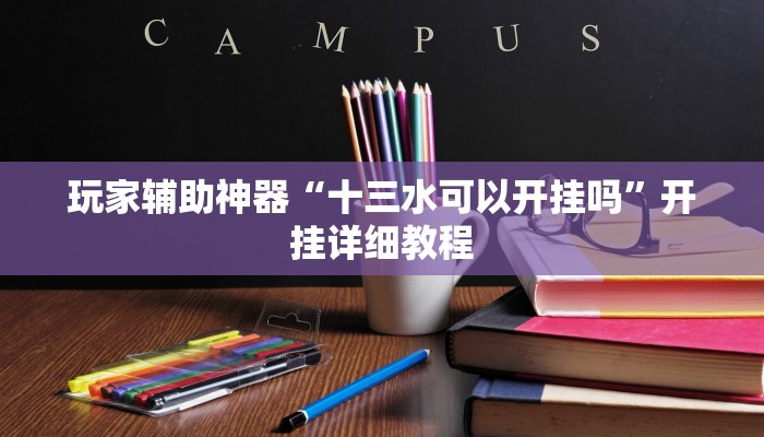 玩家辅助神器“十三水可以开挂吗”开挂详细教程