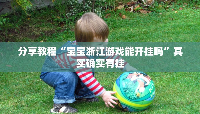 分享教程“宝宝浙江游戏能开挂吗”其实确实有挂