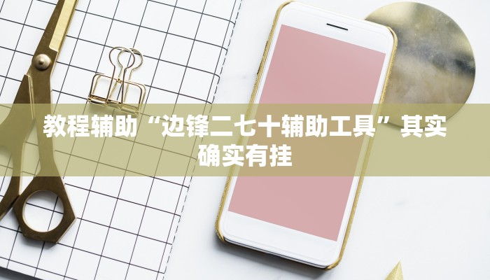 教程辅助“边锋二七十辅助工具”其实确实有挂