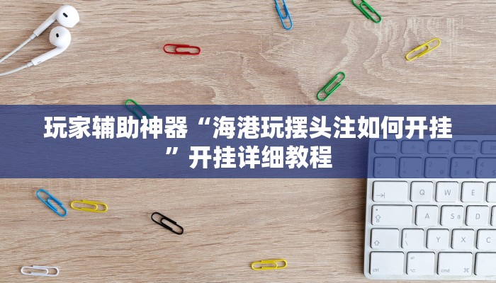 玩家辅助神器“海港玩摆头注如何开挂”开挂详细教程