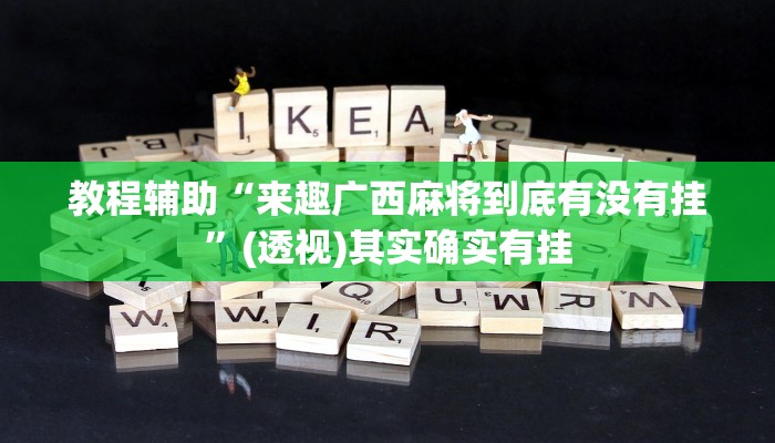 教程辅助“来趣广西麻将到底有没有挂”(透视)其实确实有挂 教程辅助“来趣广西麻将到底有没有挂”(透视)其实确实有挂