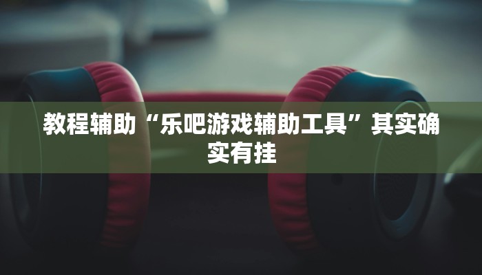教程辅助“乐吧游戏辅助工具”其实确实有挂