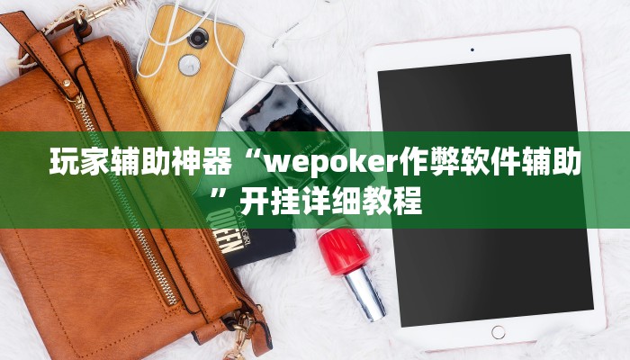 玩家辅助神器“wepoker作弊软件辅助”开挂详细教程