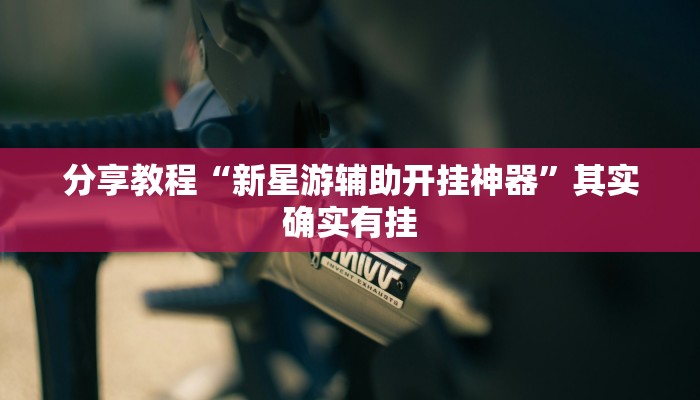分享教程“新星游辅助开挂神器”其实确实有挂