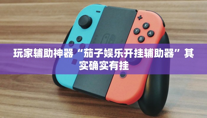 玩家辅助神器“茄子娱乐开挂辅助器”其实确实有挂