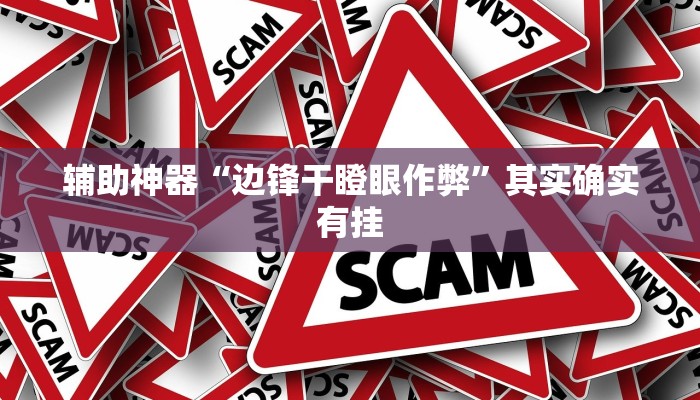 辅助神器“边锋干瞪眼作弊”其实确实有挂