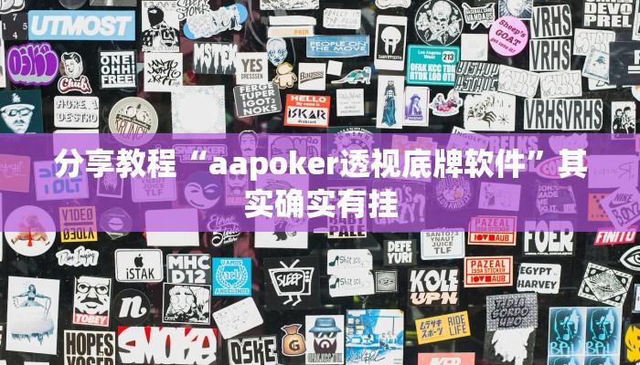 分享教程“aapoker透视底牌软件”其实确实有挂