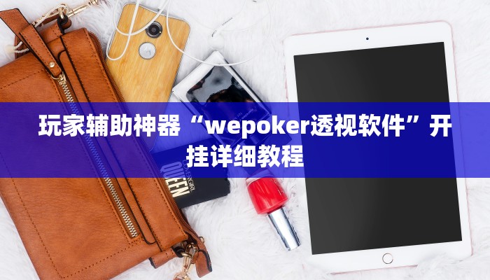玩家辅助神器“wepoker透视软件”开挂详细教程