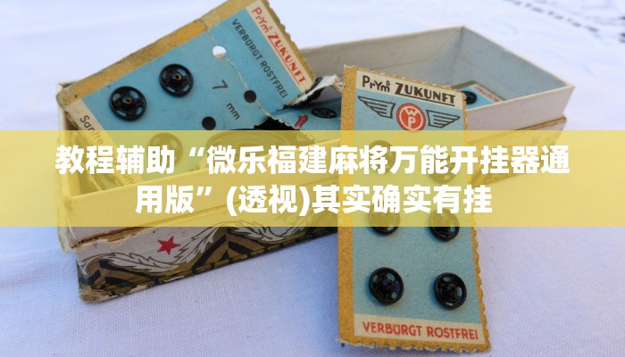 教程辅助“微乐福建麻将万能开挂器通用版”(透视)其实确实有挂