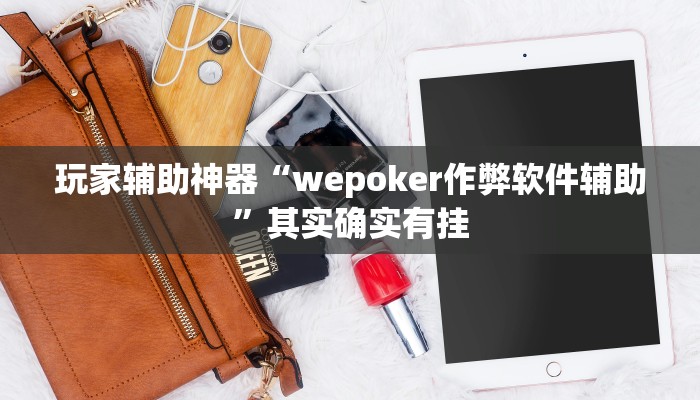玩家辅助神器“wepoker作弊软件辅助”其实确实有挂