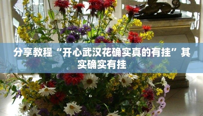 分享教程“开心武汉花确实真的有挂”其实确实有挂