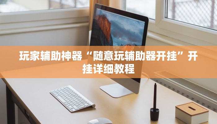 玩家辅助神器“随意玩辅助器开挂”开挂详细教程