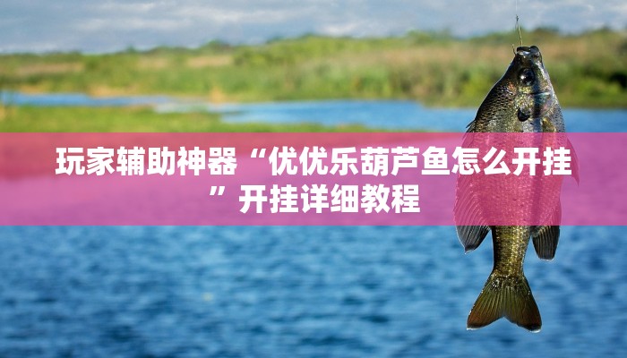 玩家辅助神器“优优乐葫芦鱼怎么开挂”开挂详细教程