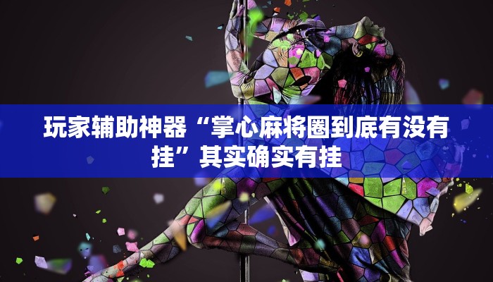 玩家辅助神器“掌心麻将圈到底有没有挂”其实确实有挂