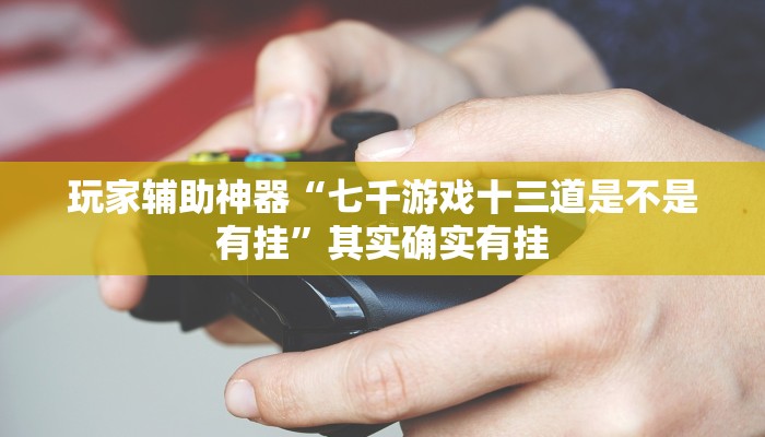 玩家辅助神器“七千游戏十三道是不是有挂”其实确实有挂 玩家辅助神器“七千游戏十三道是不是有挂”其实确实有挂