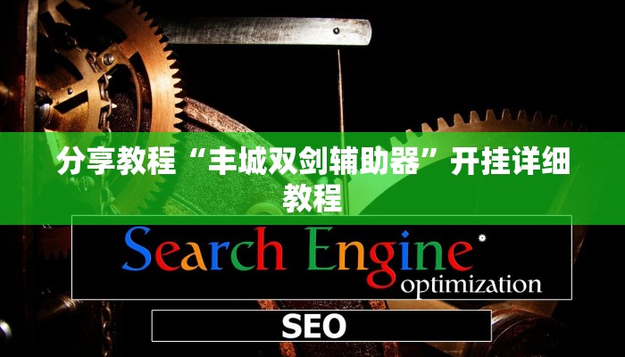 分享教程“丰城双剑辅助器”开挂详细教程