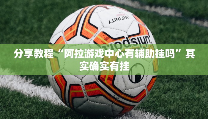 分享教程“阿拉游戏中心有辅助挂吗”其实确实有挂