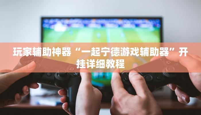 玩家辅助神器“一起宁德游戏辅助器”开挂详细教程
