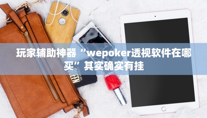 玩家辅助神器“wepoker透视软件在哪买”其实确实有挂 玩家辅助神器“wepoker透视软件在哪买”其实确实有挂
