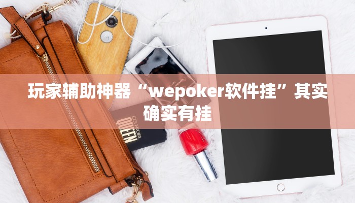 玩家辅助神器“wepoker软件挂”其实确实有挂