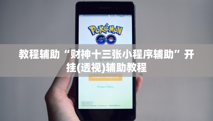 教程辅助“财神十三张小程序辅助”开挂(透视)辅助教程