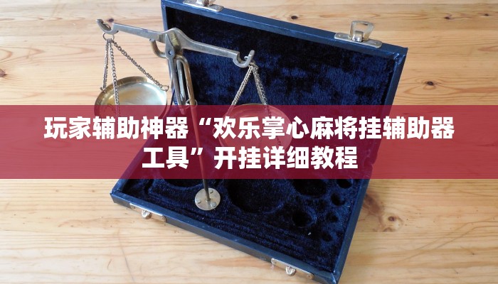 玩家辅助神器“欢乐掌心麻将挂辅助器工具”开挂详细教程