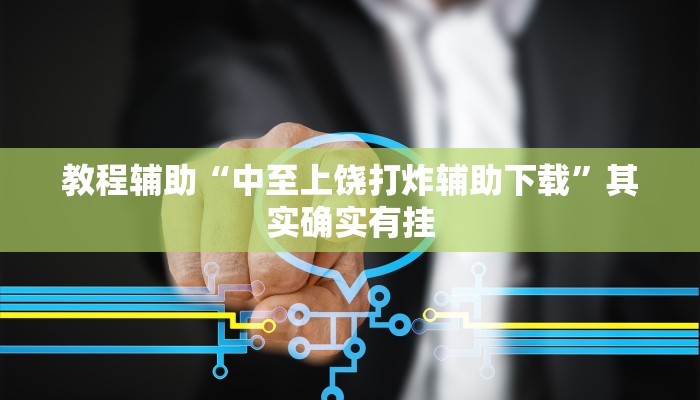 教程辅助“中至上饶打炸辅助下载”其实确实有挂 教程辅助“中至上饶打炸辅助下载”其实确实有挂