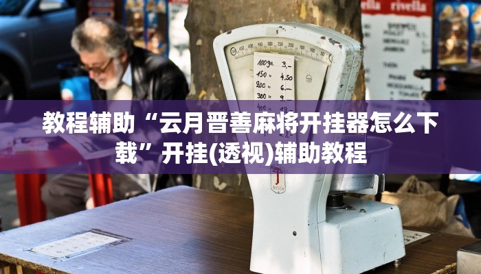 教程辅助“云月晋善麻将开挂器怎么下载”开挂(透视)辅助教程