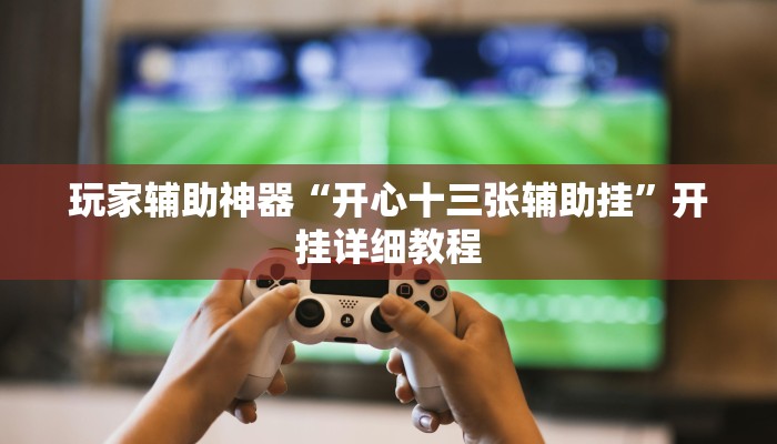 玩家辅助神器“开心十三张辅助挂”开挂详细教程