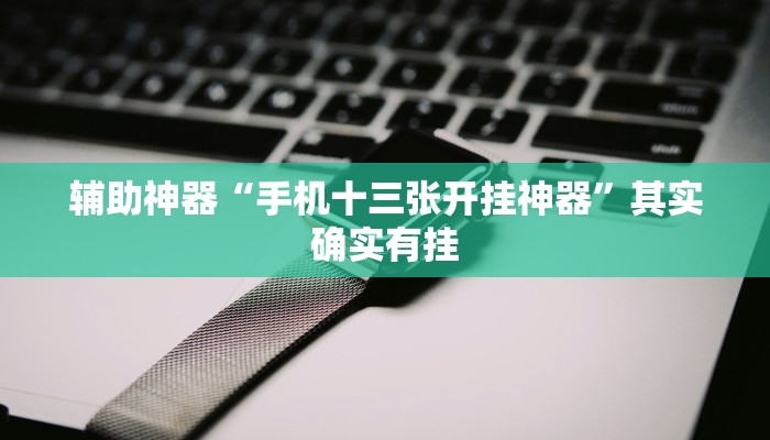 辅助神器“手机十三张开挂神器”其实确实有挂